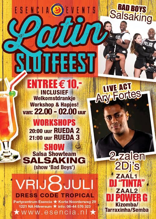 Slotfeest 8 juli 2016