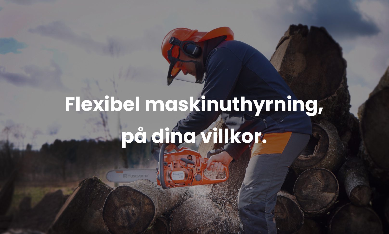 ES Hyrmaskiner AB Din flexibla maskinuthyrare!