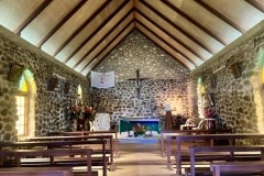 Tahuata-Kirche