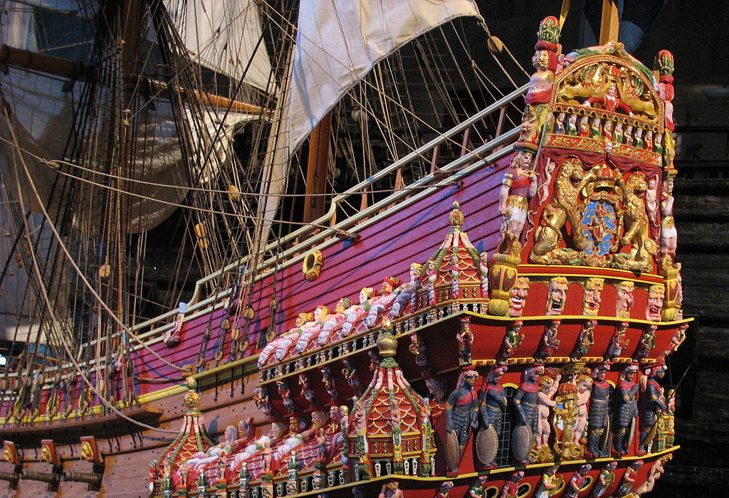 Regal Skeppet Vasa Foto Peter Isotalo