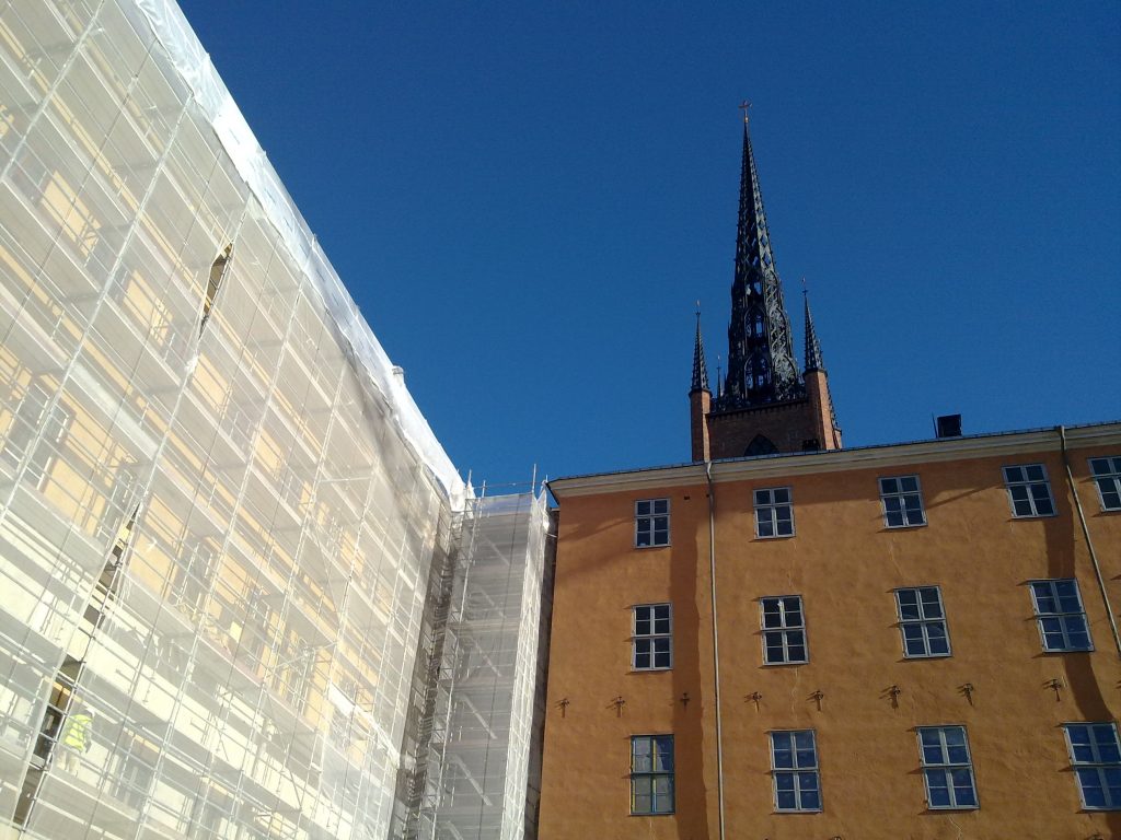 Fönsterrenovering Kammarrättens Hus 