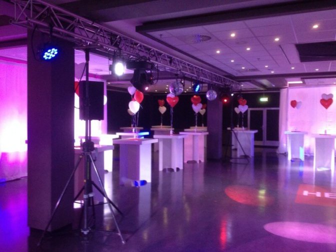 Complete inrichting van uw evenement in regio Utrecht