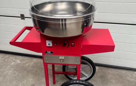 Suikerspin machine