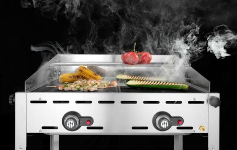 Hendi Greenfire gas BBQ