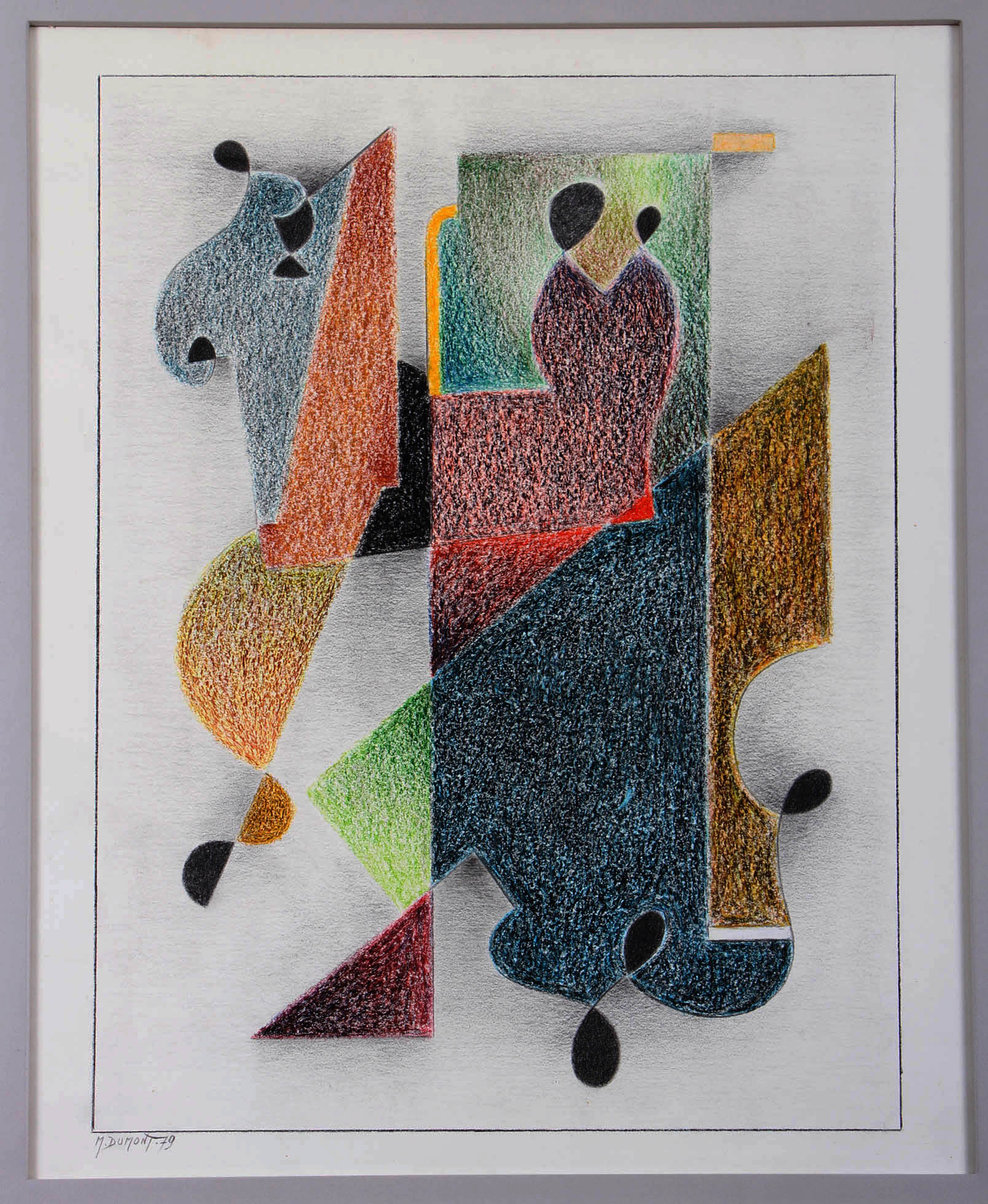 DUMONT Marcel (19211998) Espace 17 bis