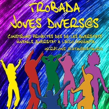 Cartell de la Trobada Joves Divers@s