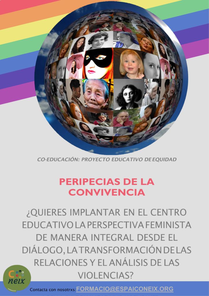 Las peripecias de la convivencia es un proyecto de coeducación integral de Espai Coneix que ofrecemos a centros educativos.