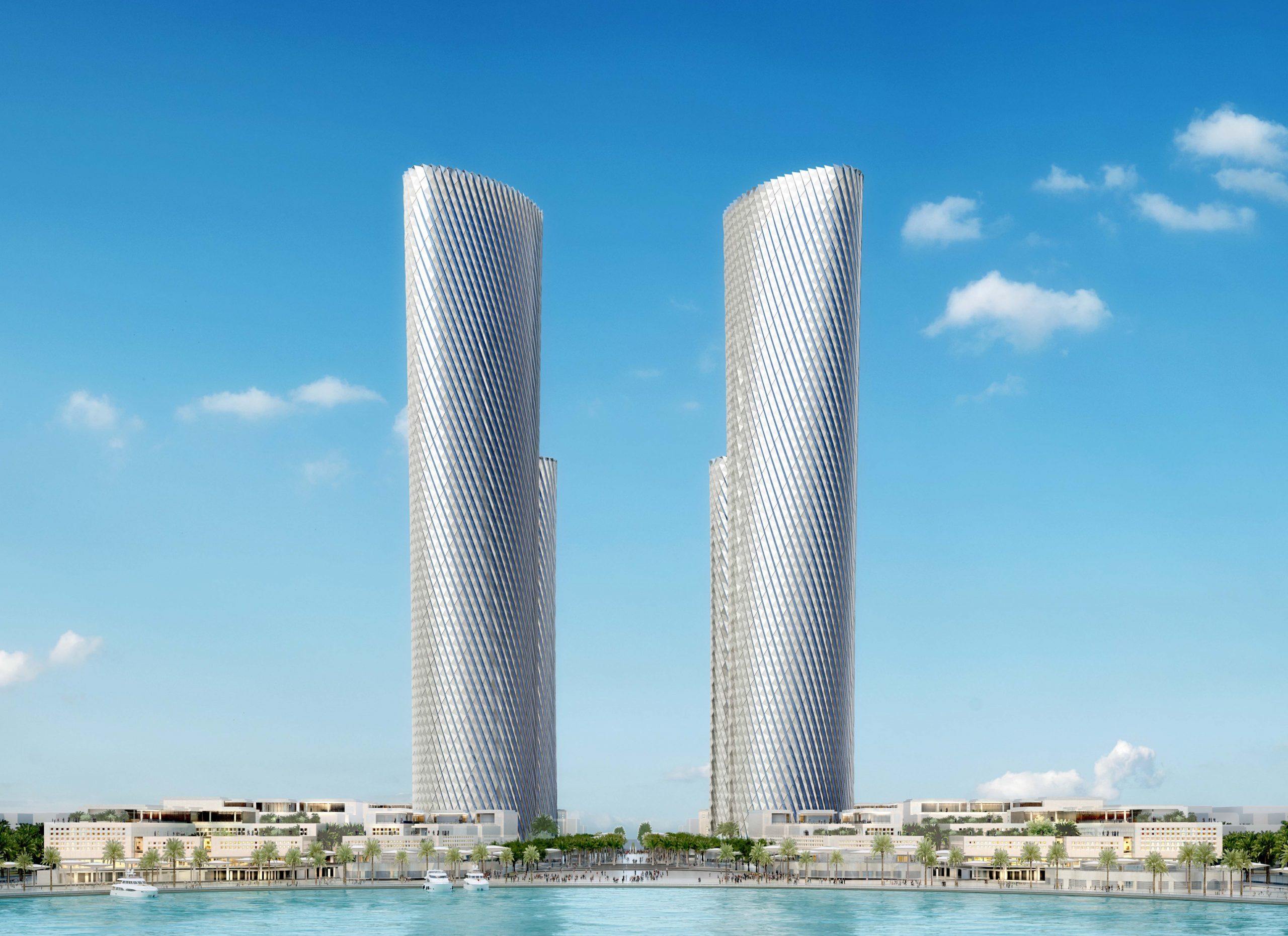 Towers 4. The Lusail Plaza Towers. Башни Hyundai Engineering в Ташкенте.