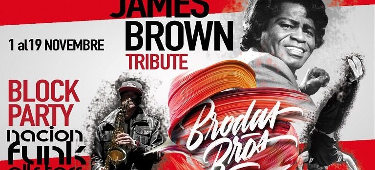 James Brown Tribute, hip hop i música d'arrels negres al Teatre Condal