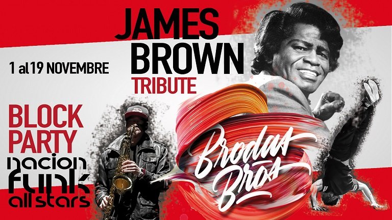 James Brown Tribute, hip hop i música d'arrels negres al Teatre Condal