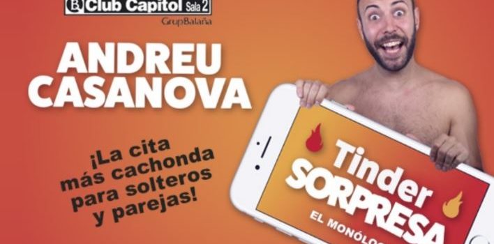 Crítica: Tinder sorpresa de Andreu Casanova