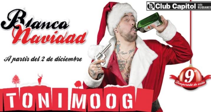Crítica: Blanca Navidad - Toni Moog