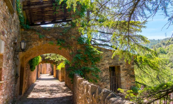 8 pueblos medievales de Barcelona