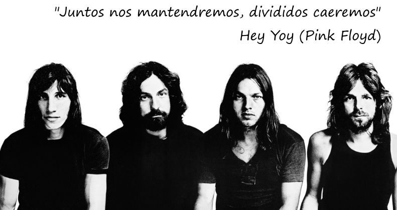 41 frases de Pink Floyd INOLVIDABLES