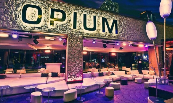 Opium Barcelona, un restaurante con discoteca en Barcelona