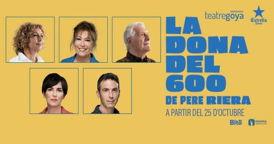 Crítica: La dona del 600 al Teatre Goya - Un espectacle de 10