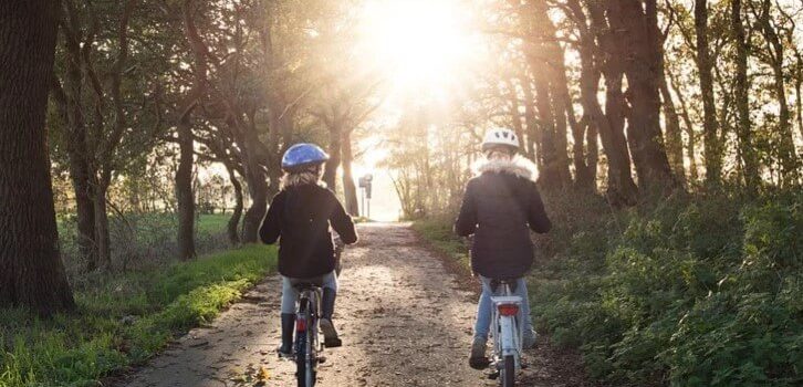 Rutas en bici por Barcelona con niños - ¡LAS + DIVERTIDAS!