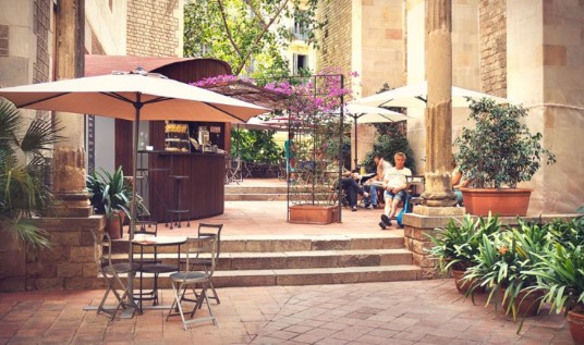 7 sitios románticos para tomar algo en Barcelona
