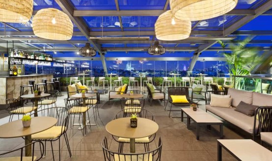 Los mejores Sky Bar de Barcelona - ¡VISTAS INCREÍBLES!