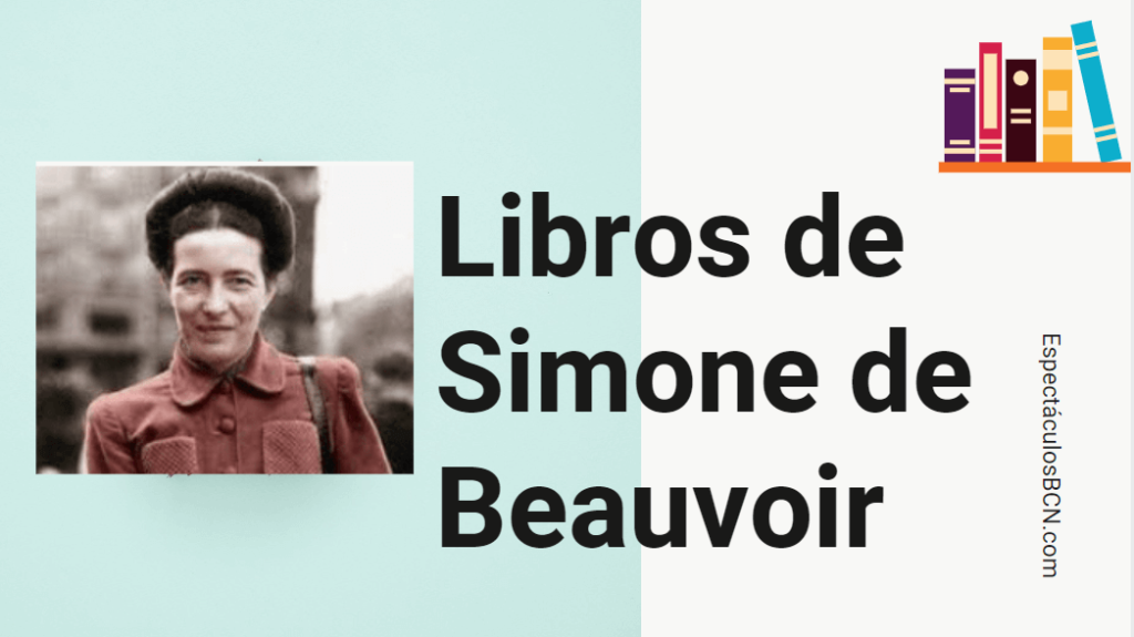 Simone de Beauvoir: libros más importantes
