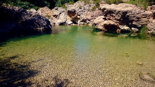 10 piscinas naturales en Tarragona - ¡ALUCINANTES!