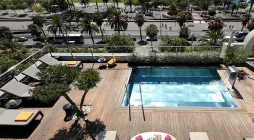 Las 10 mejores terrazas de hoteles en Barcelona - ¡MAGNÍFICAS!