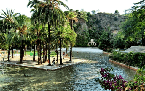 Las 10 mejores piscinas públicas de Barcelona