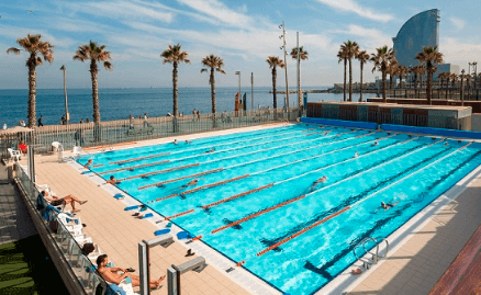 Las 10 mejores piscinas públicas de Barcelona