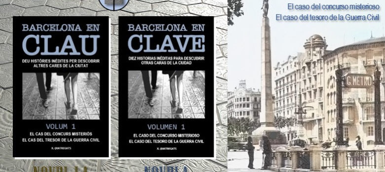 Barcelona en Clave, un libro con enigmas y secretos de la Ciudad Condal