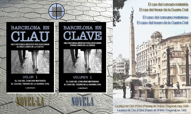 Barcelona en Clave, un libro con enigmas y secretos de la Ciudad Condal