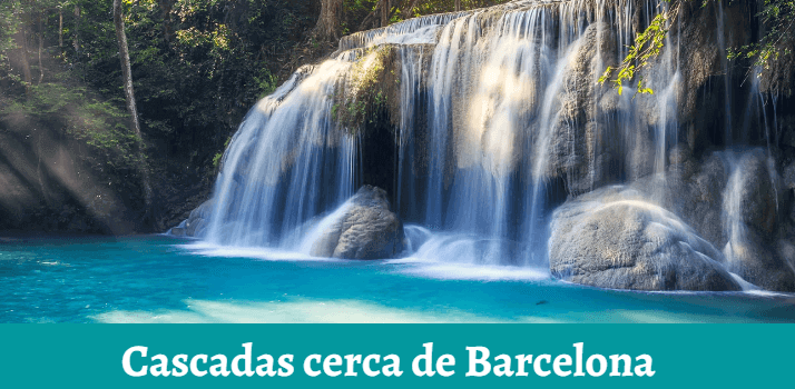 8 cascadas cerca de Barcelona - ¡Las MEJORES!