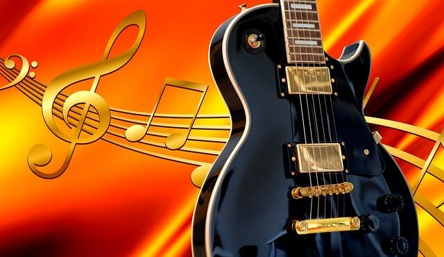 10 guitarristas famosos de rock