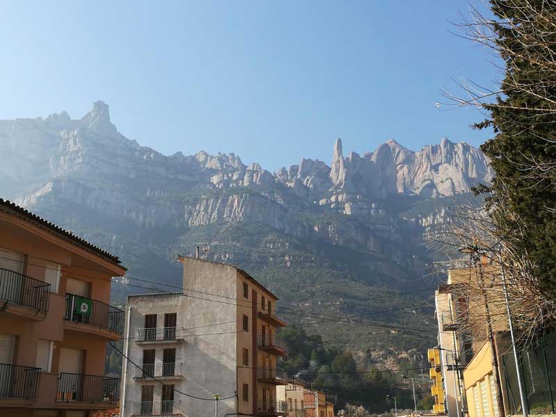 8 pueblos de montaña cerca de Barcelona