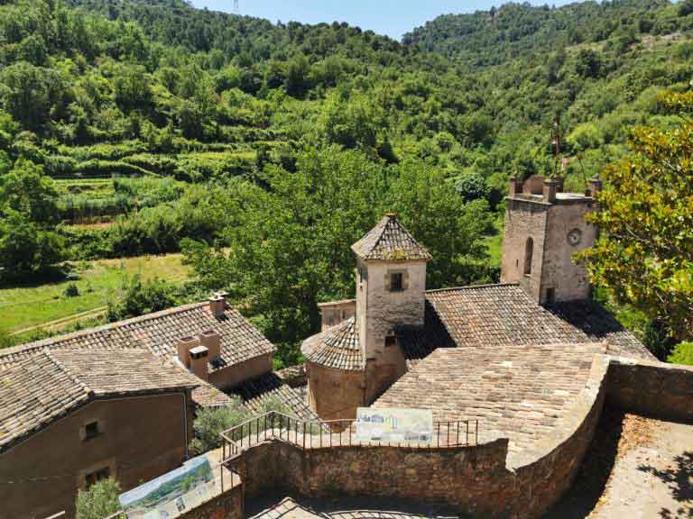 8 pueblos de montaña cerca de Barcelona