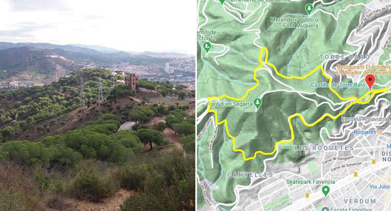 Las mejores rutas de senderismo en Collserola