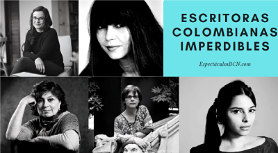 5 escritoras colombianas IMPRESCINDIBLES