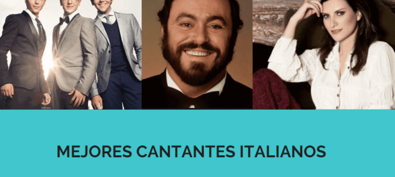 Top 10 de los mejores cantantes italianos
