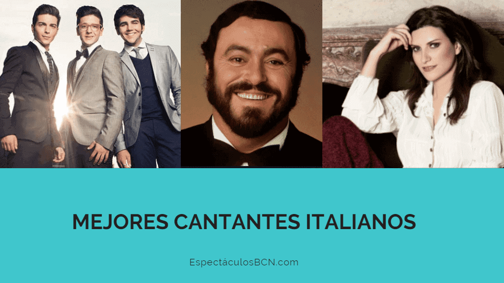 Top 10 de los mejores cantantes italianos