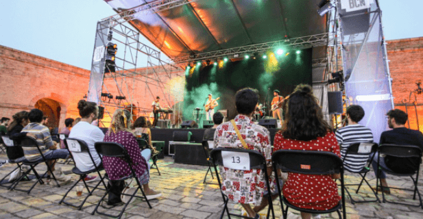 Sala BCN: conciertos en el Castell de Montjuïc