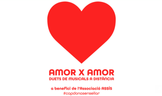 Este San Valentín vuelve Amor X Amor,  la iniciativa musical solidaria