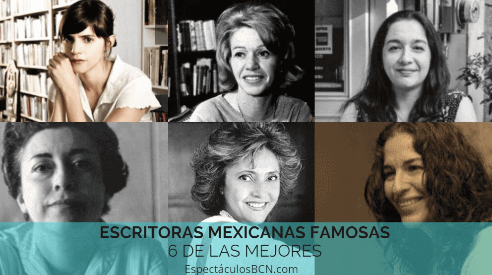 6 escritoras mexicanas famosas – IMPRESCINDIBLES – 