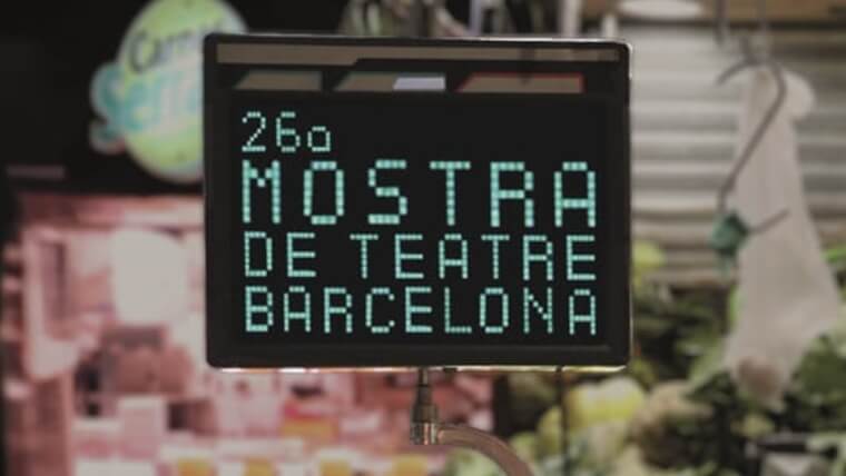 Mostra de Teatre de Barcelona 2024