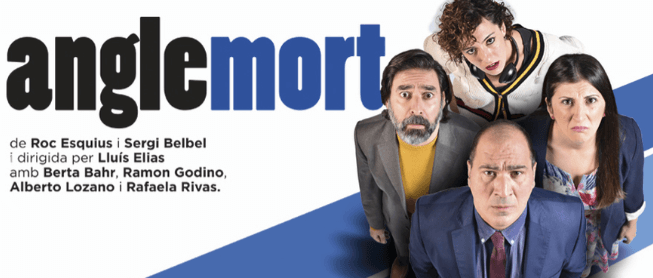 La Sala Versus Glòries presenta Angle Mort, una comedia en la que nada es lo que parece 