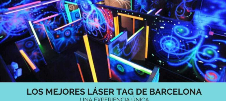 Los 6 mejores centros de láser tag y láser combat en Barcelona