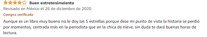 Opinión: La chica de nieve de Javier Castillo ~ EspectáculosBCN