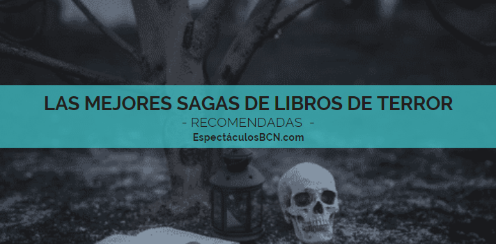 Las mejores sagas de libros de terror