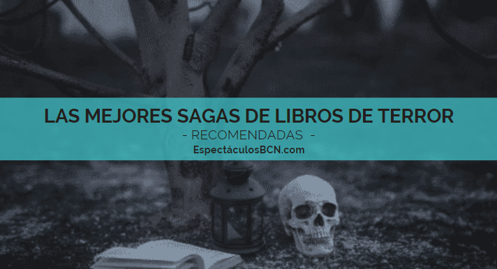 Las mejores sagas de libros de terror