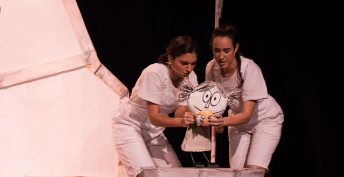 Crítica: El monstre de colors - Teatre Goya