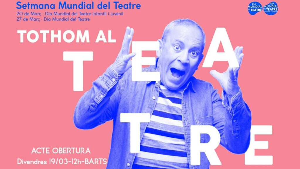 Presentación de la Setmana mundial del teatre