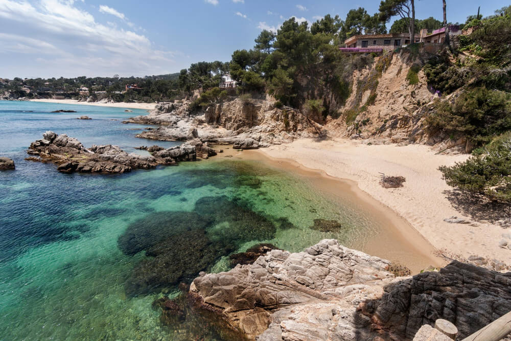 10 playas que visitar en Cataluña